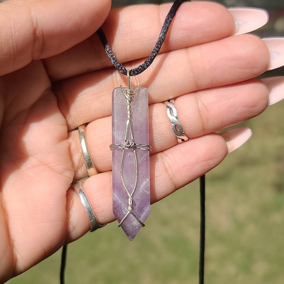 Jewelry - Amethyst Necklace